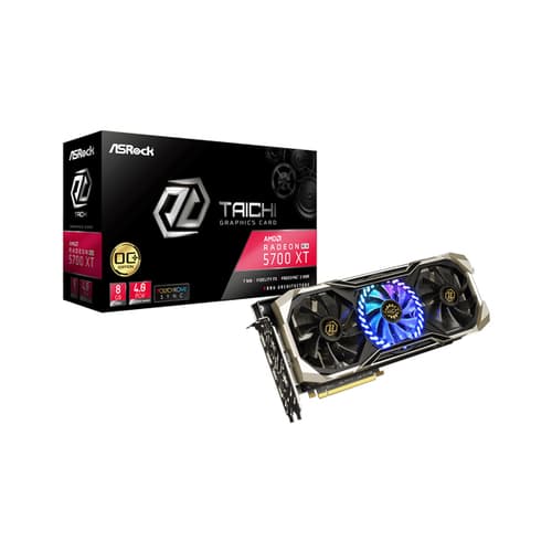 Asrock RX 5700 XT Taichi X OC+ 8GB Graphics Card